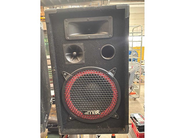 Max xen3510 luidspreker met statief (2x) - afbeelding 2 van  4