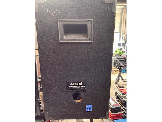 Max xen3510 luidspreker met statief (2x) - afbeelding 3 van  4