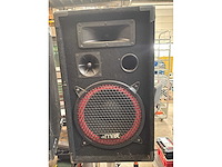 Max xen3510 luidspreker met statief (2x) - afbeelding 3 van  9