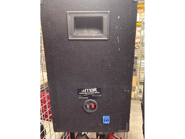 Max xen3510 luidspreker met statief (2x) - afbeelding 4 van  9