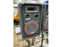 Max xen3510 luidspreker met statief (2x) - afbeelding 9 van  9