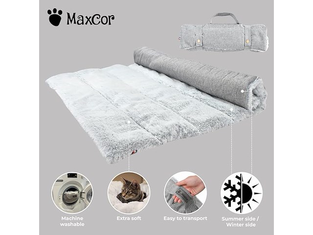 Maxcor middelgrote hondenmat - afbeelding 3 van  4