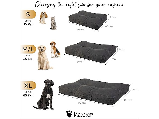Maxcor orthopedisch hondenkussen - afbeelding 2 van  2