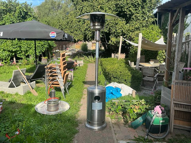 Maxeda hss-a terrasverwarming (2x) - afbeelding 5 van  6