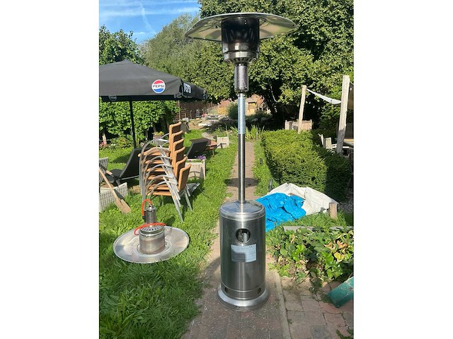 Maxeda hss-a terrasverwarming (2x) - afbeelding 1 van  4