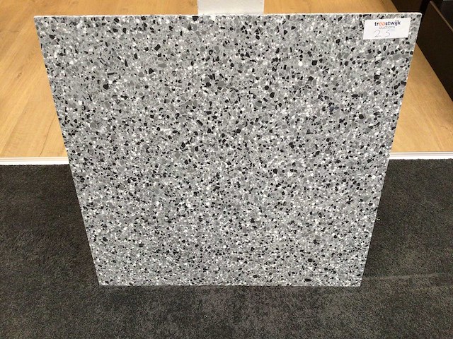 Maxfine rialto grey mat 60x60 cm tegel 32,4 m² - afbeelding 2 van  2