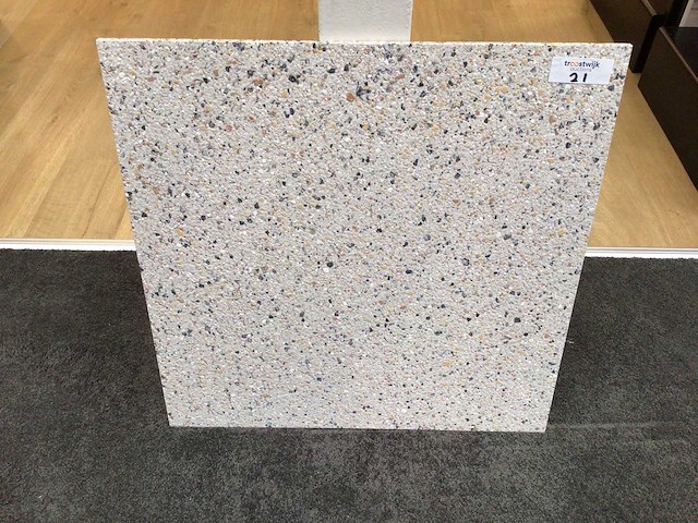 Maxfine rialto ivory sabbiata mat 60x60 cm tegel 43,2 m² - afbeelding 4 van  4