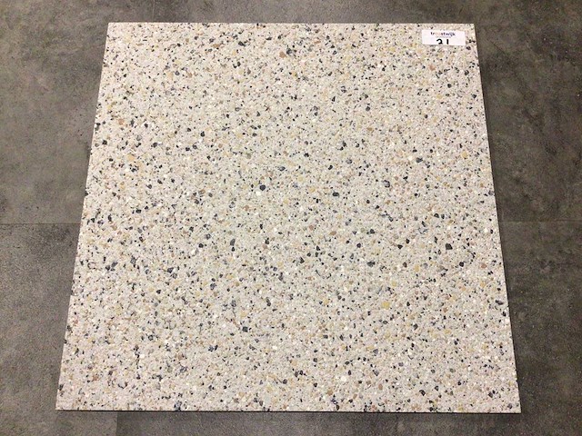 Maxfine rialto ivory sabbiata mat 60x60 cm tegel 86,4 m² - afbeelding 1 van  4