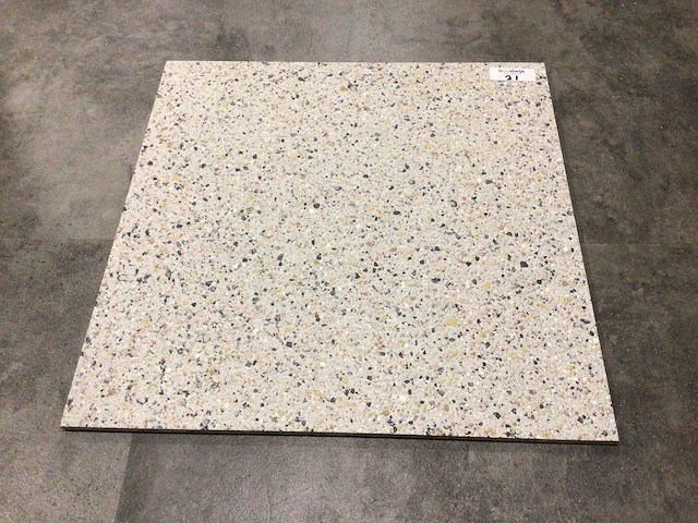 Maxfine rialto ivory sabbiata mat 60x60 cm tegel 86,4 m² - afbeelding 2 van  4