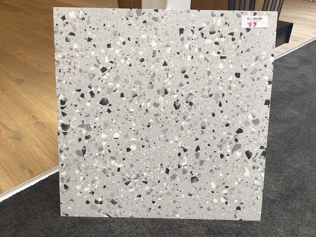 Maxfine venice grey mat 60x60 cm tegel 15,84 m² - afbeelding 1 van  3