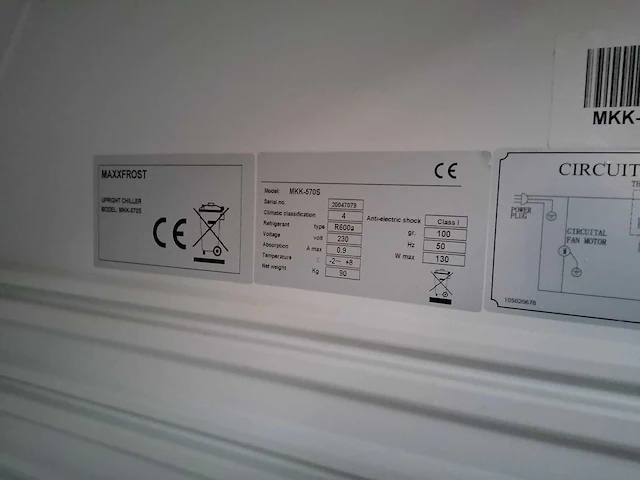 Maxfrost - - koelkast - afbeelding 4 van  5