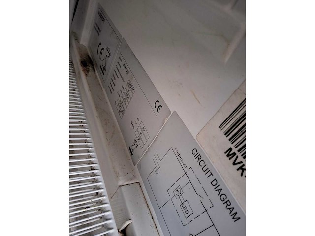 Maxfrost - 2024 - vriezer - afbeelding 2 van  2