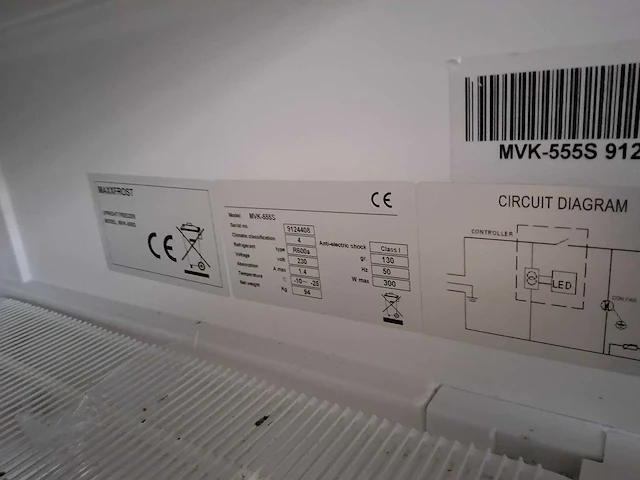 Maxfrost - freezers - afbeelding 4 van  5