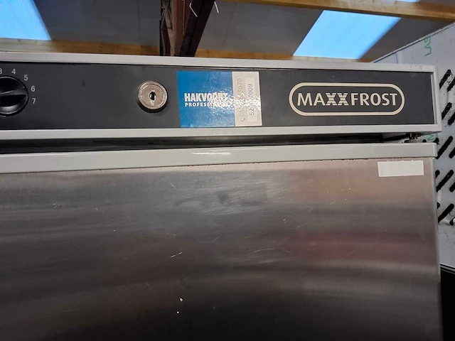 Maxfrost - hr400s/s - koelkast - afbeelding 2 van  4