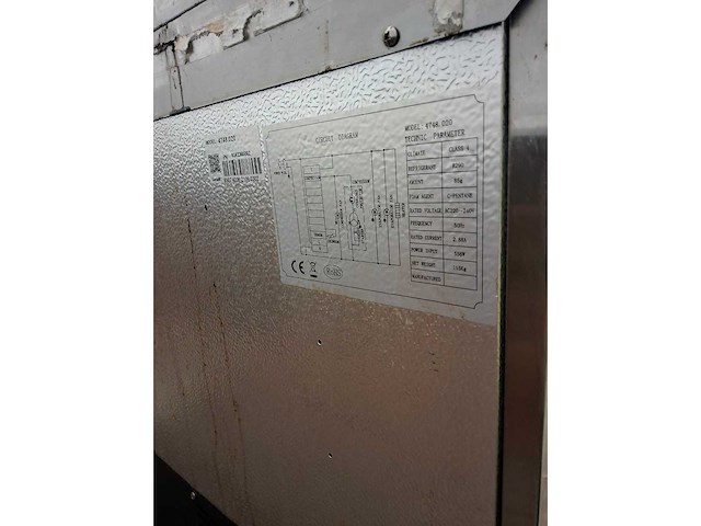 Maxfrost - koelwerkbank - afbeelding 4 van  4