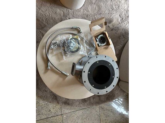 Maxi 1250 - venturi shutter - maxi 1250 - centrale centrifugator - venturi shutter (3x) - afbeelding 1 van  4