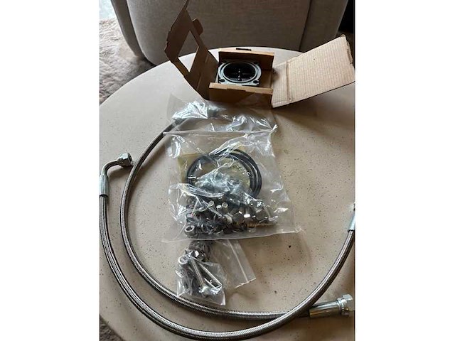 Maxi 1250 - venturi shutter - maxi 1250 - centrale centrifugator - venturi shutter (3x) - afbeelding 2 van  4