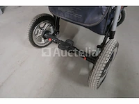 Maxi-comfortabele kinderwagen voor kinderen qbaro - afbeelding 4 van  11