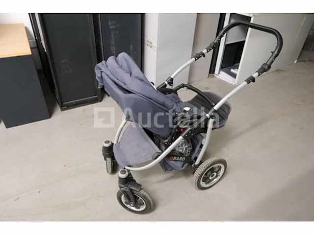 Maxi-comfortabele kinderwagen voor kinderen qbaro - afbeelding 5 van  11