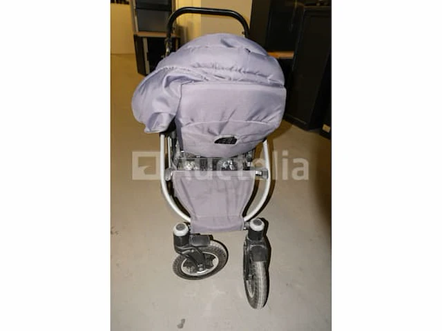 Maxi-comfortabele kinderwagen voor kinderen qbaro - afbeelding 6 van  11