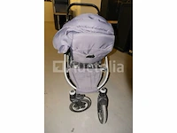 Maxi-comfortabele kinderwagen voor kinderen qbaro - afbeelding 6 van  11