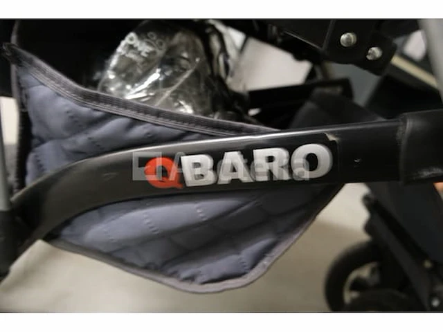 Maxi-comfortabele kinderwagen voor kinderen qbaro - afbeelding 8 van  11