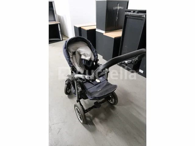 Maxi-comfortabele kinderwagen voor kinderen qbaro - afbeelding 10 van  11