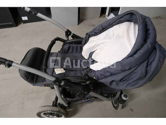 Maxi-comfortabele kinderwagen voor kinderen qbaro - afbeelding 11 van  11