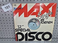 Maxi disco stars on 45