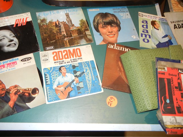 Maxi singels (7stuks) - afbeelding 2 van  2