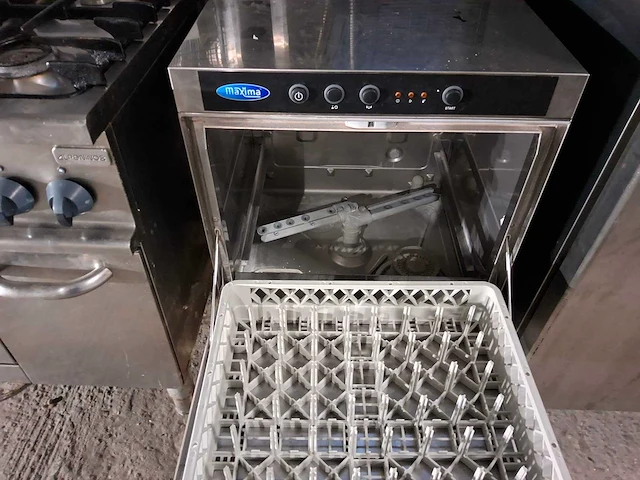 Maxima - - korvenvaatwasmachine - afbeelding 3 van  4