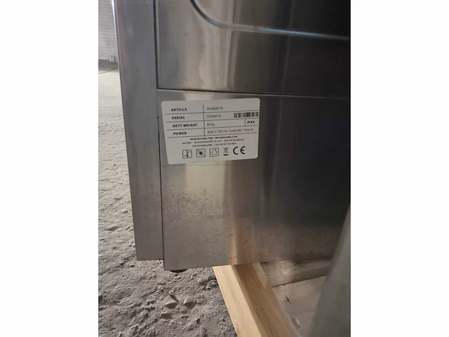 Maxima - - korvenvaatwasmachine - afbeelding 4 van  4