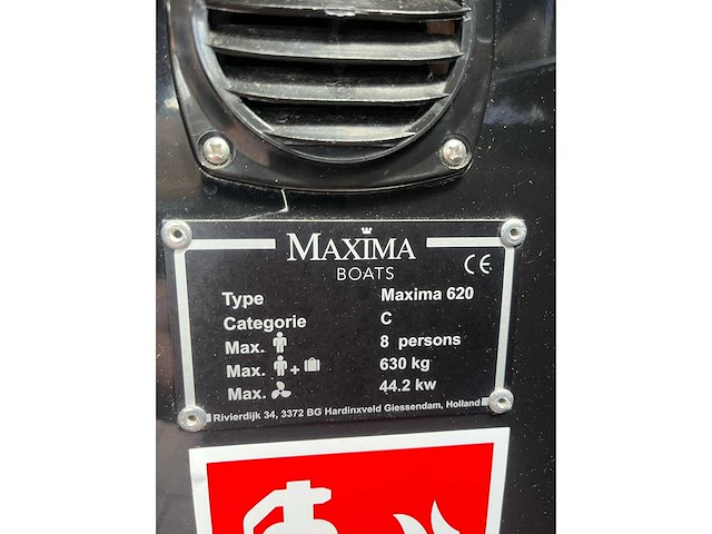 Maxima - 2024 - 620 mc met trailer - consoleboot en speedboot - boot - afbeelding 7 van  16