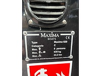 Maxima - 2024 - 620 mc met trailer - consoleboot en speedboot - boot - afbeelding 7 van  16