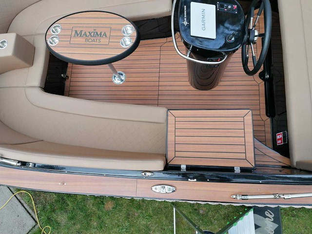 Maxima - 2024 - 620 mc met trailer - consoleboot en speedboot - boot - afbeelding 16 van  16