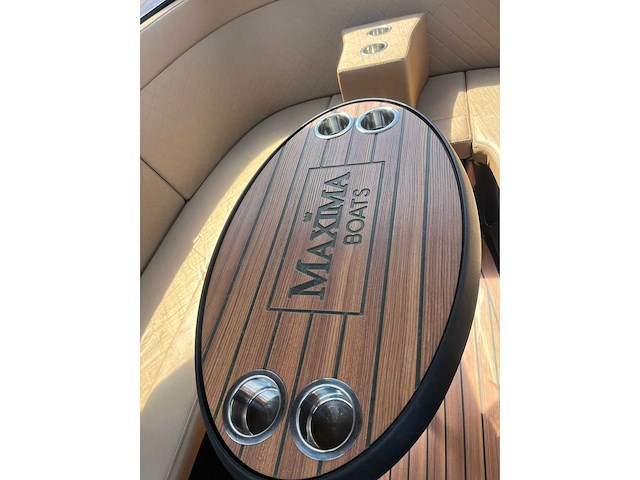 Maxima - 2024 - 620 mc met trailer - consoleboot en speedboot - boot - afbeelding 2 van  8