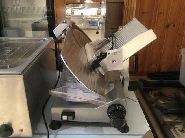 Maxima - msm300 - vleessnijmachine - afbeelding 1 van  3