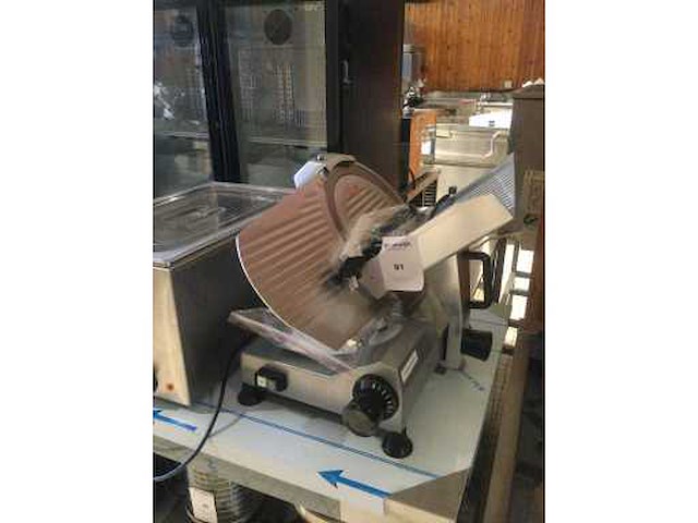 Maxima - msm300 - vleessnijmachine - afbeelding 3 van  3