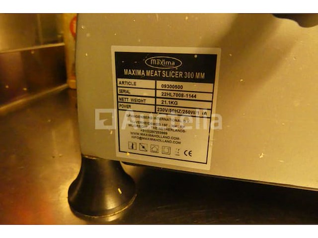 Maxima 09300500 slicer - afbeelding 5 van  6