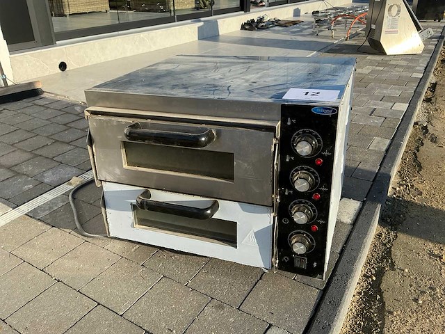 Maxima 09362155 pizza-oven - afbeelding 1 van  6