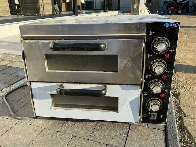 Maxima 09362155 pizza-oven - afbeelding 2 van  6