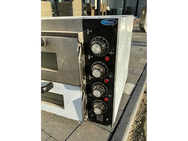 Maxima 09362155 pizza-oven - afbeelding 3 van  6