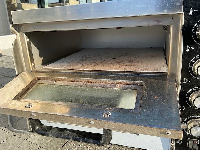 Maxima 09362155 pizza-oven - afbeelding 4 van  6