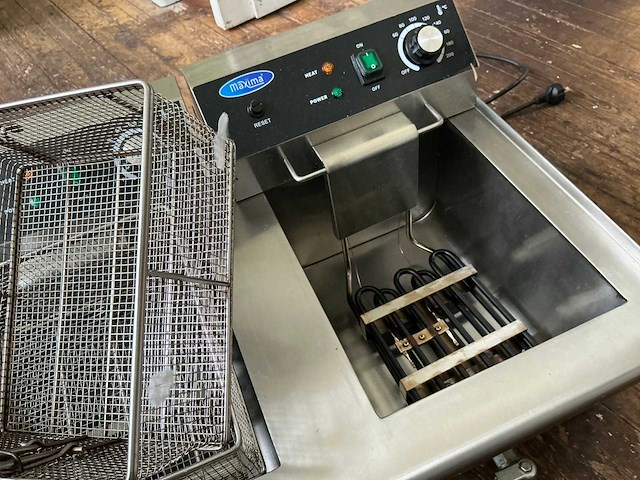 Maxima 2x16l friteuse - afbeelding 2 van  3