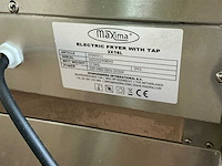Maxima 2x16l friteuse - afbeelding 3 van  3