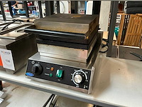 Maxima classic-single wafelijzer - afbeelding 1 van  5