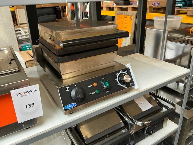 Maxima classic-single wafelijzer - afbeelding 3 van  5