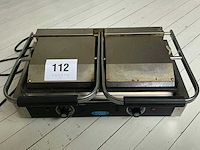Maxima dubbele contactgrill - afbeelding 1 van  1