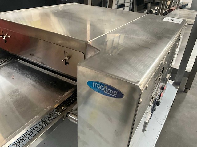 Maxima elektrische pizza doorloopoven - afbeelding 4 van  8