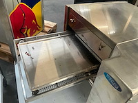 Maxima elektrische pizza doorloopoven - afbeelding 5 van  8